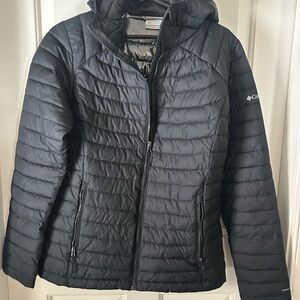 Columbia Women's Black Quilted Puffer Jacket